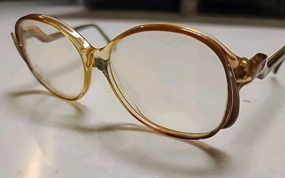 GAFAS RECETADAS OVERSIZE VINTAGE AÑOS 70 MARCO SWOOP DROP 155 Clásicas Foto 3 de 4