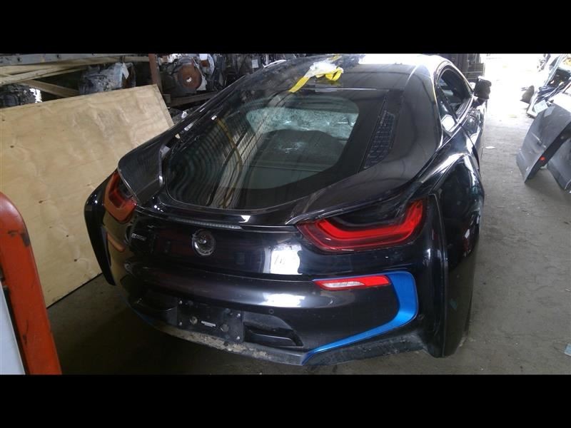 BMW i8 2014-2017 Climate control panel