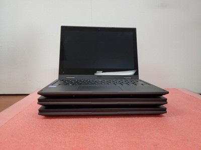 3x Acer Travelmate Spin TMB118-RN-C6FD 4GB RAM 64GB SSD No OS *BIOS/Read* C1444*