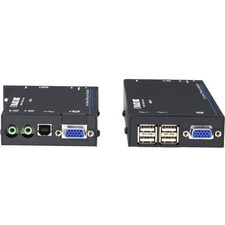Black Box ServSwitch Wizard USB KVM Extender With Audio acu5050a-r2 