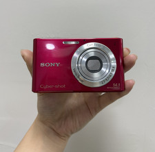 Sony Cyber-Shot DSC-W330 14.1MP Vintage Digital Camera 4  Zoom English