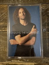 The Moment by Kenny G Cassette, Arista Records No Mix Tape Here