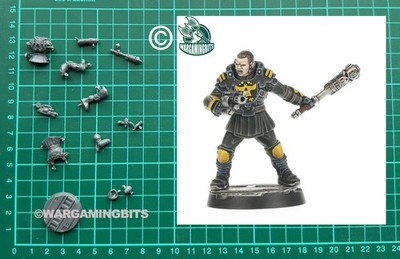 Games Workshop Necromunda Palanite Enforcer Sergeant Type 1