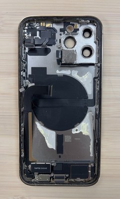 iPhone 13 Pro Max Gold CRACKED Back Housing Replacement Apple OEM