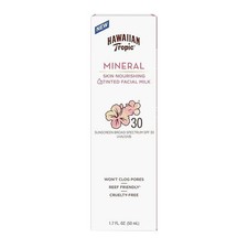 Hawaiian Tropic Mineral TINTED Facial Milk SPF 30 Lotion, 1.7oz Each,