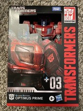 NEW  Hasbro Transformers Studio Series Voyager 03 Gamer Edition Optimus Prime