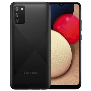 Samsung Galaxy A02s Smartphone SM-A025G 32GB entsperrt 4G Dual-SIM schwarz Android