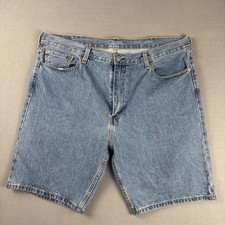 Levi s 405 Denim Shorts Light Wash Relaxed Fit Men s Size 42