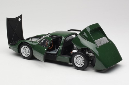 180067724-O Porsche 904 GTS Dark Green No Outside Box Minichamps 1/18 - Picture 5 of 8
