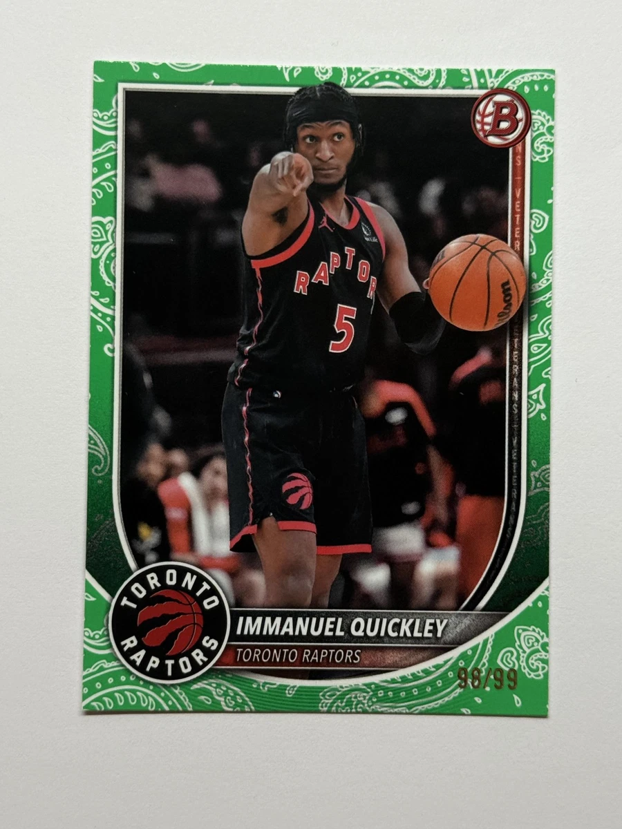 Immanuel Quickley Trading Cards for sale | eBay