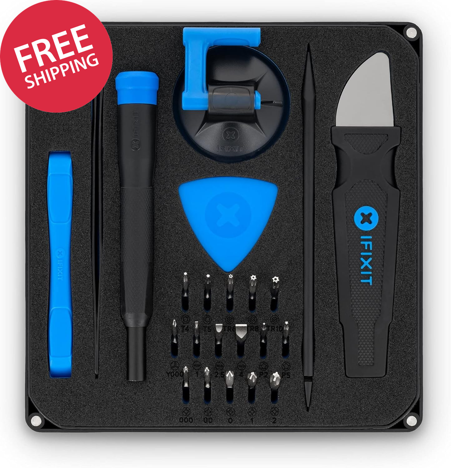 Essential Electronics Toolkit PC Laptop Phone Repair Precision Screwdriver Kit