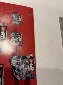 LEGO Star Wars Instruction Manual 7665 (Both 1 & 2)