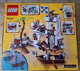 2015 LEGO PIRATES 70412 SOLDIERS FORT SET, MIB