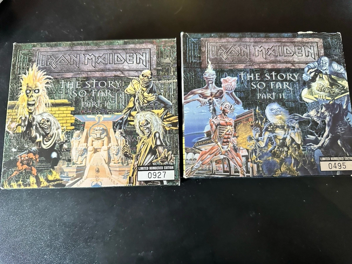 Iron Maiden Box Set Music CDs for sale | eBay UK