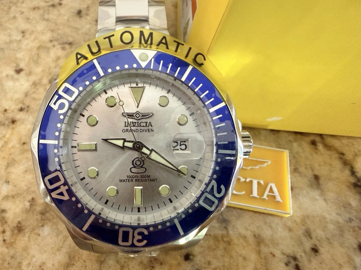 Invicta Grand Diver Mechanical Automatic Watches for sale | eBay