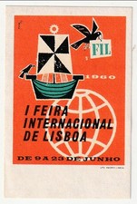 Portugal - 1st Lisbon International Fair 1960