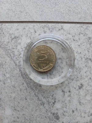 pièce 5 centimes Marianne 1993 - Photo 1/2