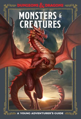 Monsters & Creatures (Dungeons & Dragons) | A Young Adventurer's Guide | Buch