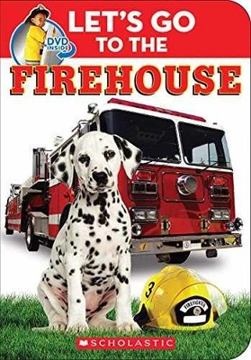 Let's Go to the Firehouse (Little - Paperback, by Scholastic - Very Good