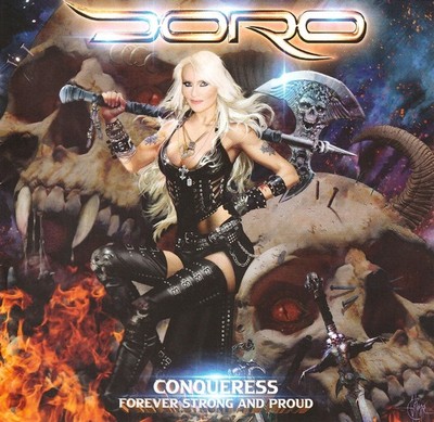 Doro : Conqueress - Forever Strong and Proud CD (2023)  Amazing Value