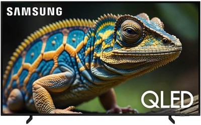 Samsung QLED 4K 2024 43-Inch Quantum HDR Flat Smart Television, 20 Watts, Black