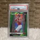 2024 Panini Prizm - Rookies Jayden Daniels #347 Neon Green Pulsar Prizm PSA 9