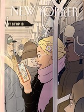 THE NEW YORKER Magazine ~ January 26th 2026 Post Vacation ~ THE NEW YORKER Magazine ~ January 26th 2026 Post Vacation ~