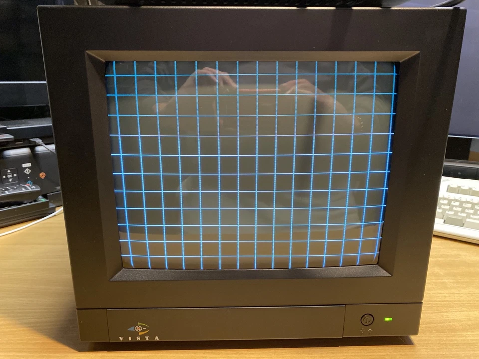 🙇🏻 BRAND NEW BOXED VISTA 14" 4:3 RATIO INDUSTRIAL B&W COMPUTER MONITOR 🙇🏻 - Image 2 of 4