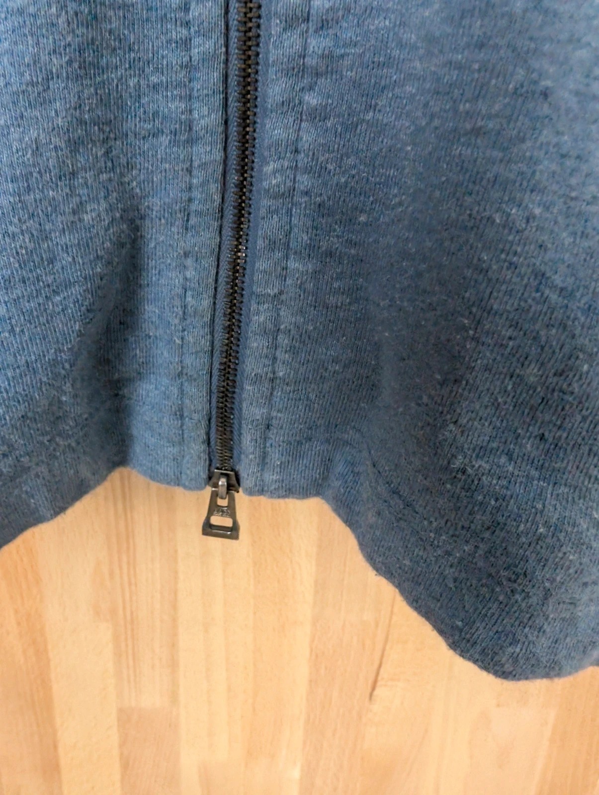 Hugo Boss blue loungewear lightweight zip through double zip hoodie Men M DN2045 image 5