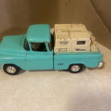 1955 REPLICA OF 1933 ERTL TRUE VALUE DIE CAST GM PICK UP TRUCK COIN BANK 1:24