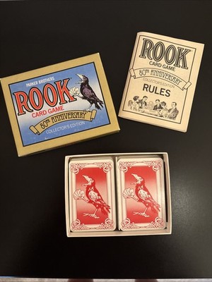 ROOK Card Game 80TH Anniversary Collector's Edition *Complete*