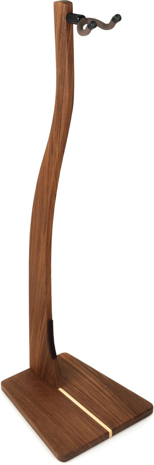 Деревянная подставка для гитары Zither G04 ручной работы - орех