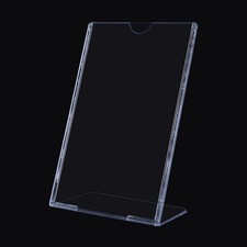 6 Pcs Place Card Holders for Table Top Sign Display Stands Cards