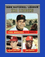 1970 Topps Set-Break # 67 NL ERA Leaders VG-VGEX *GMCARDS*