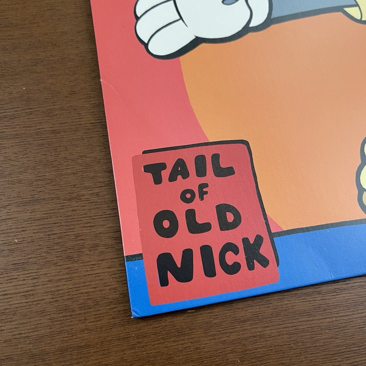 レコード DJ HASEBE / TAIL OF OLDNICK EP ( KAWS ジャケット ) 12