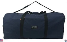 Sturdy Large Cargo Duffel Bag for Sports Gear, Drum Sets, Equipment & Travel