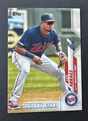 2020 Topps - Luis Arraez - Gold 1258 /2020 Parallel - Future Stars #612