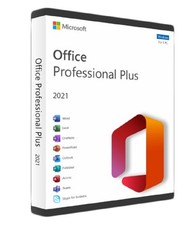 MS Office Professional Plus 2021 Genuine Retail Key | For Windows PC