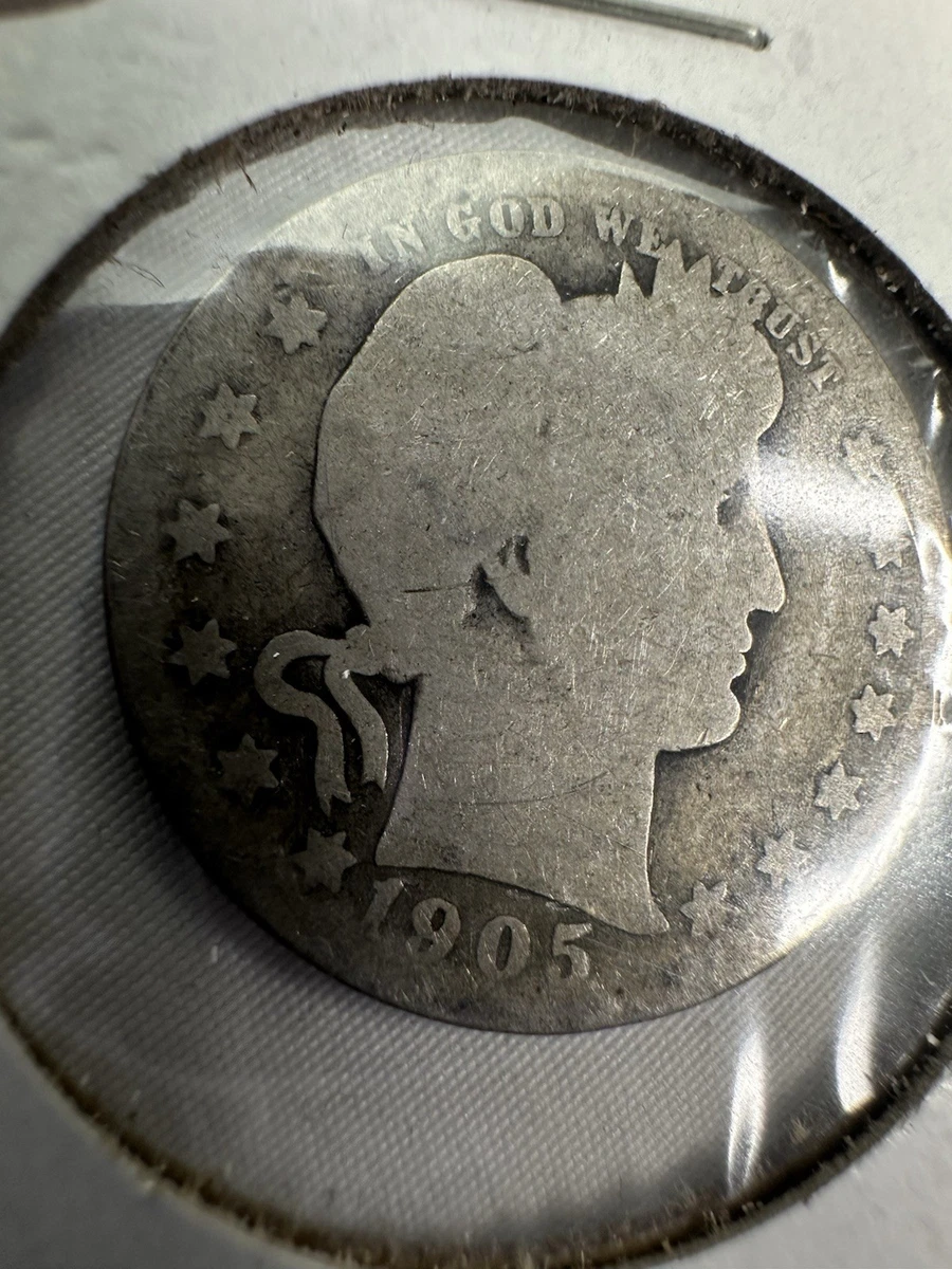 ゆ*ず様 1905年バーバー半ドル3枚セット アメリカ銀貨 1905 Year Barber Half Dollars (1892-1915) for sale | eBay