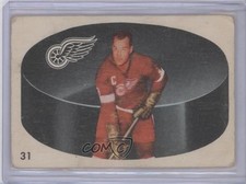 1962-63 Parkhurst Gordie Howe #31 HOF 0a4
