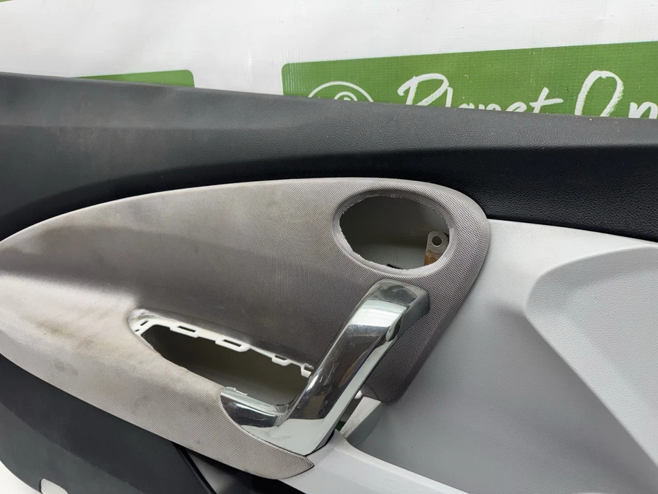 Honda CR-Z 2011 panel interior de la puerta del conductor delantero izquierdo negro gris OEM Foto 4 de 4