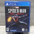New ListingMarvel Spider-Man Miles Morales Sony PlayStation 4 PS4 Fast Free Shipping