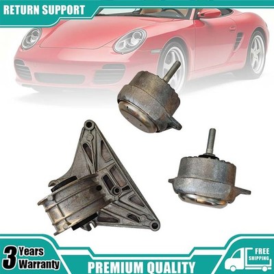 Manual Transmission Mounts & Engine Mount Kit for 97-04 Porsche 986 Boxster New