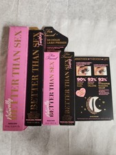 4 Two Faced Better than Sex Mascaras- Natural...