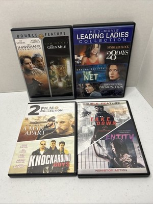 The Shawshank Redemption The Green Mile Premonition Entity A Man Apart Take Down