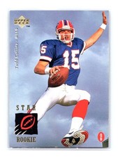1995 Upper Deck Football #24 Todd Collins Rookie RC Buffalo Bills
