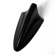 Black Fits 2012-18 Hyundai Santa Fe Gps Shark Fin Antenna Roof Cover Replacement
