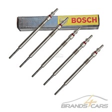 5x BOSCH GL&Uuml;HKERZE DURATERM F&Uuml;R VOLVO XC-90 D3 D5 AB BJ 06-