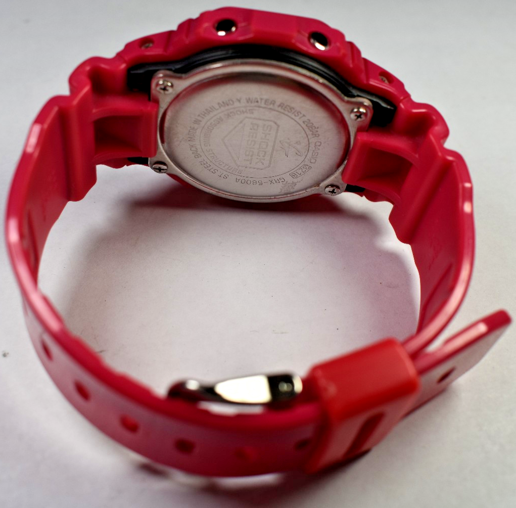 Casio GRX5600A-4 (3216) G-Shock G-lide Men's Pink Tough Solar