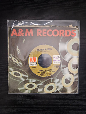 Soul 45 Sonny Charles & The Checkmates, Ltd. - Lazy Susan / Black Pearl A&M